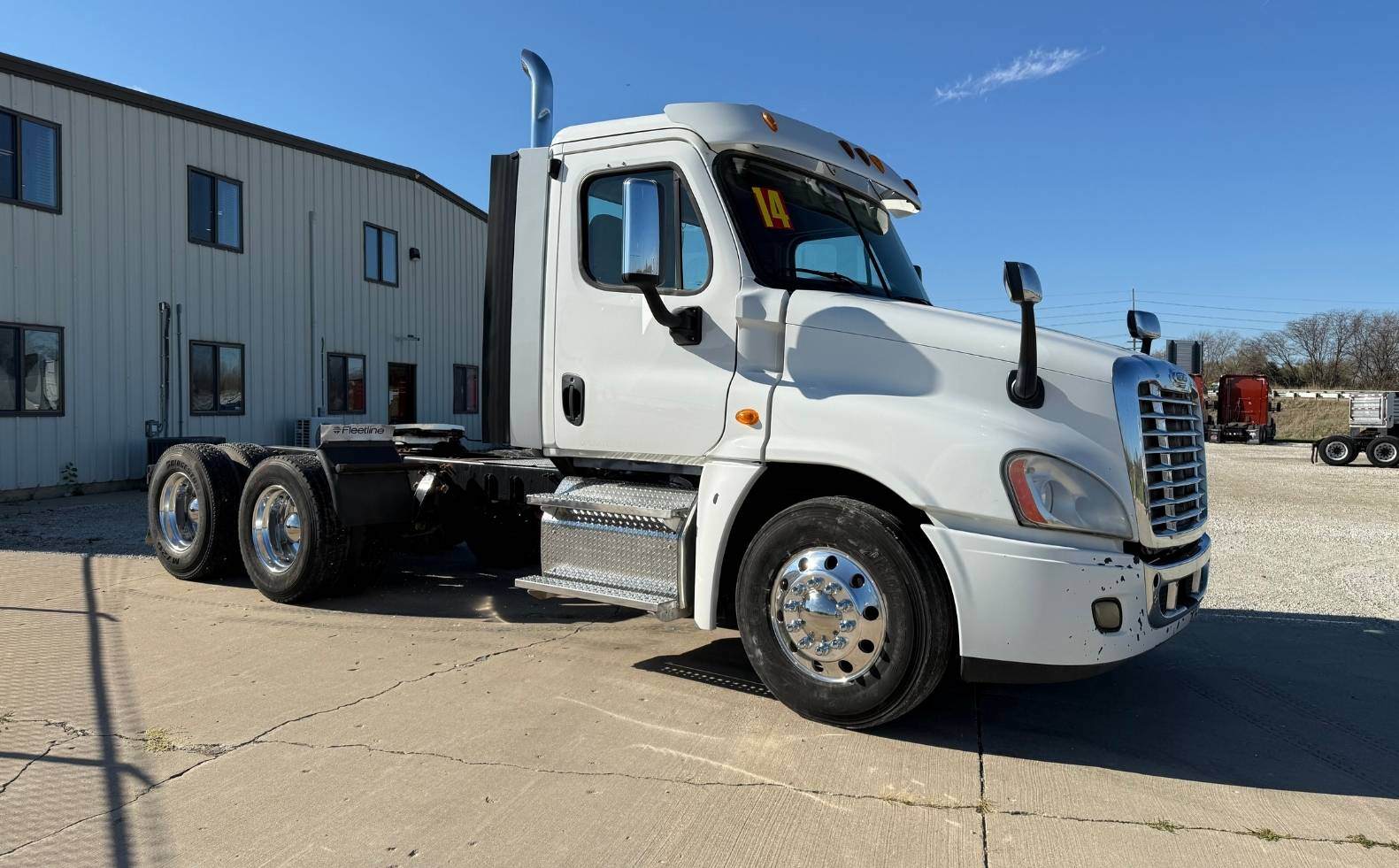 2014 Freightliner Cascadia 125 