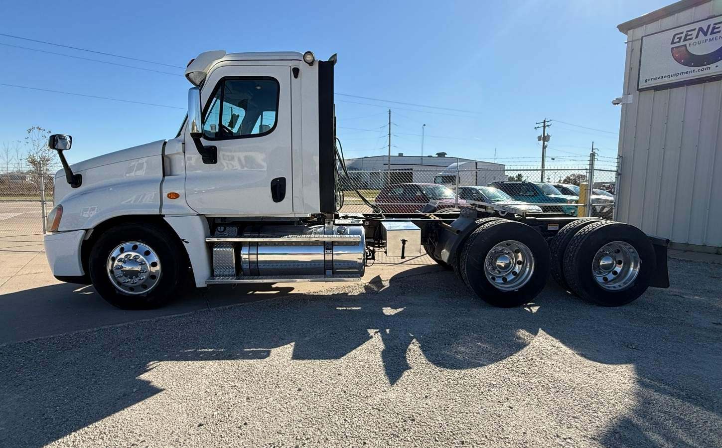 2015 Freightliner Cascadia 125 