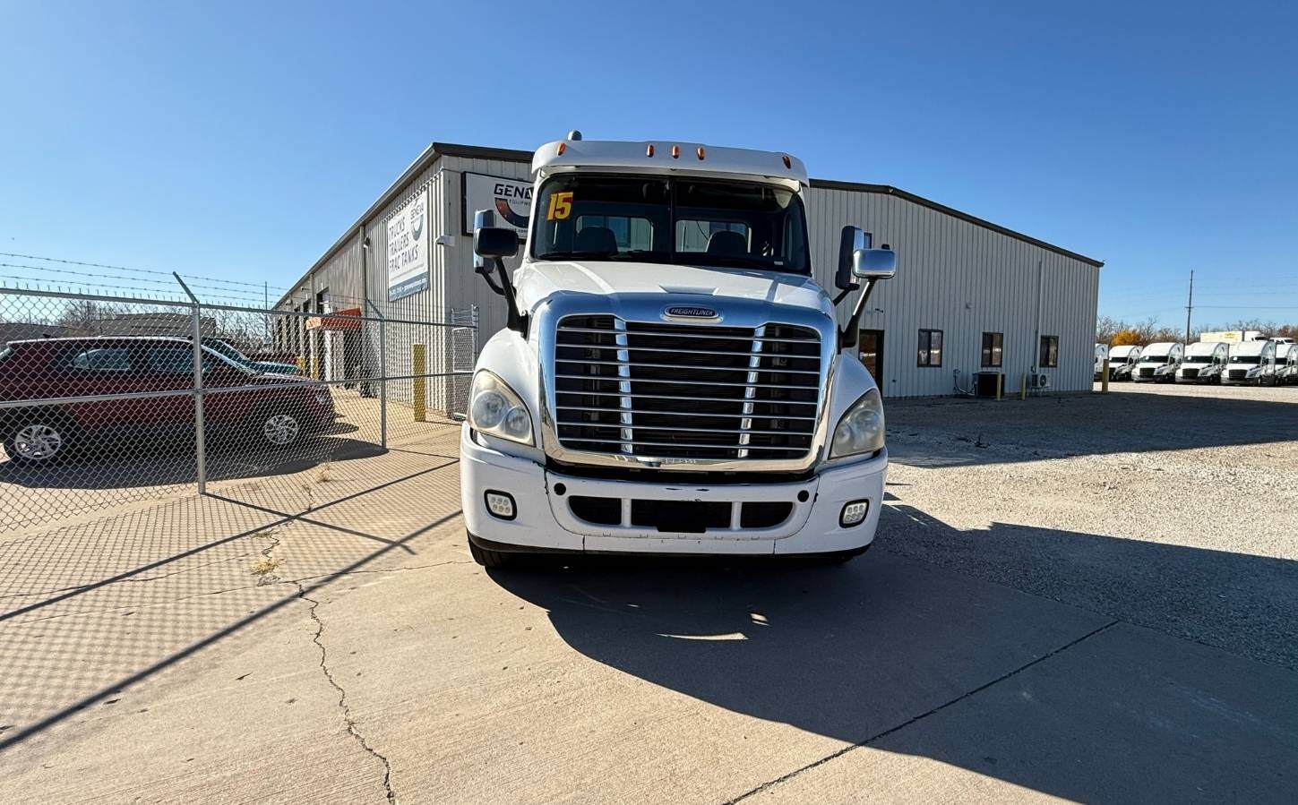 2015 Freightliner Cascadia 125 