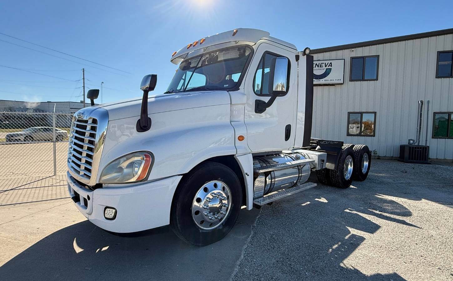 2015 Freightliner Cascadia 125 