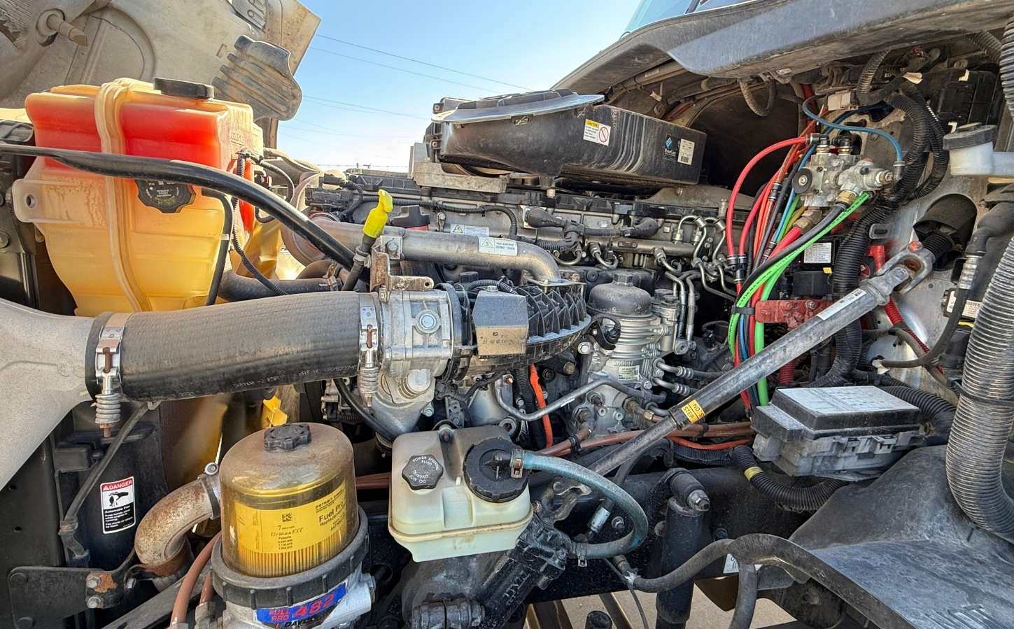2015 Freightliner Cascadia 125 