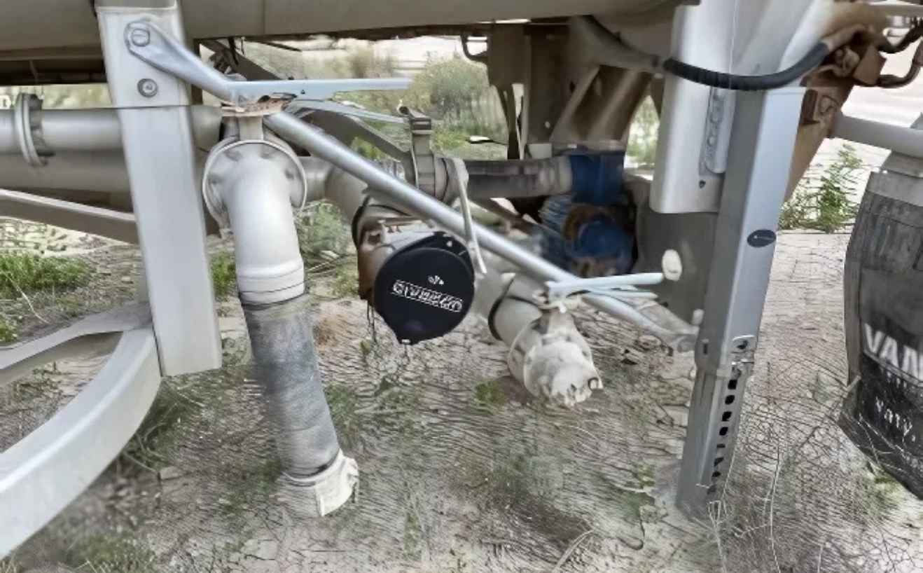 2015 Refurbished Vantage Crude Oil Tanker Trailer