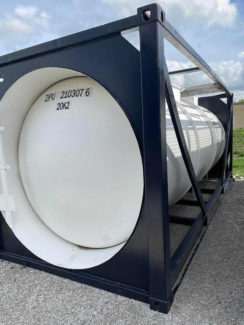 1987 BSL Transport ISO Tank