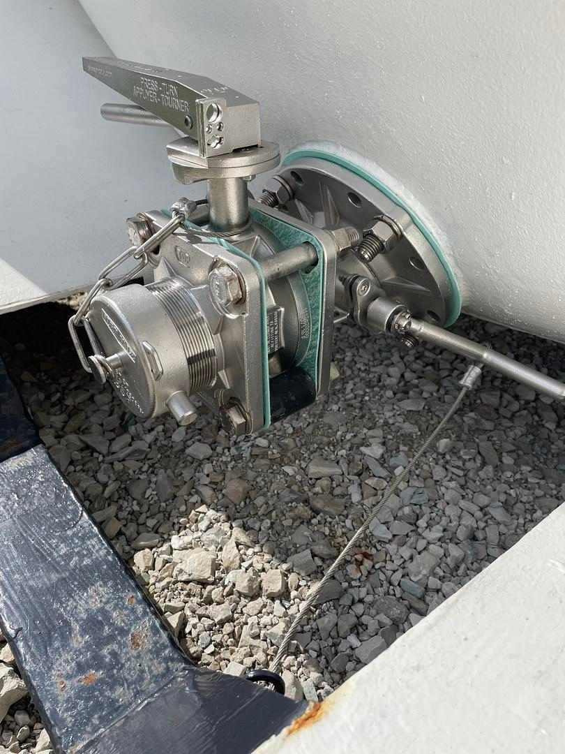 1987 BSL Transport ISO Tank