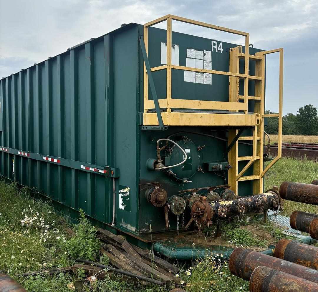 Flat Top Frac Tank (#R4)
