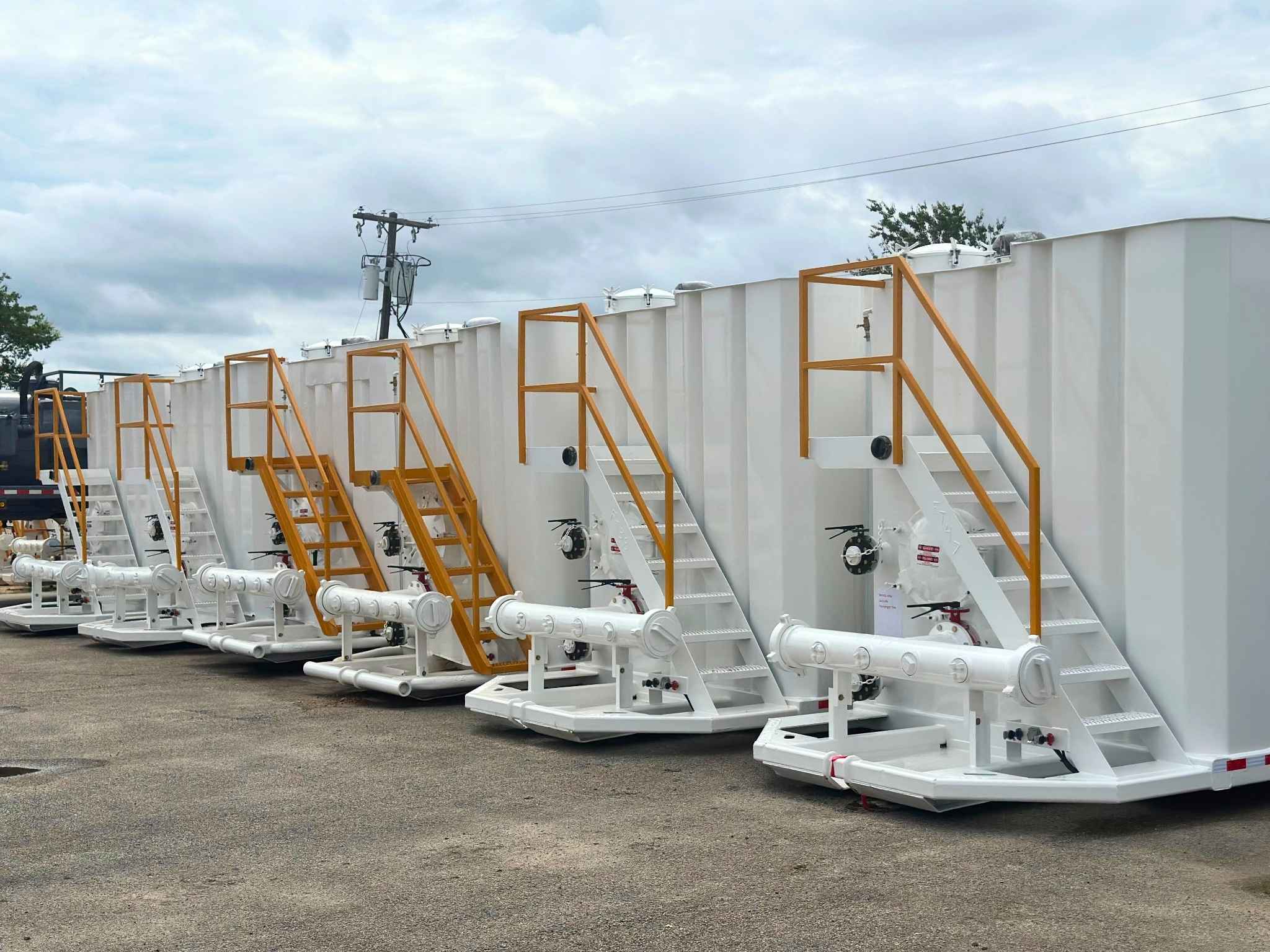 Refurbished Frac Tanks (Multiple Options Available) 