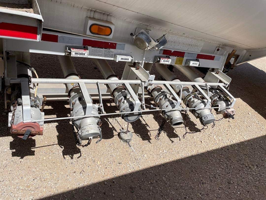 1992 Fruehauf Fuel Trailer (TR4508)