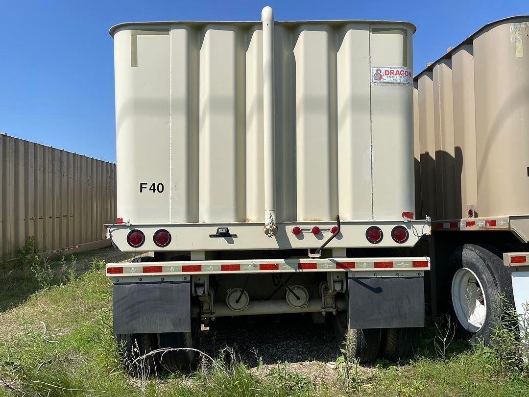 Dragon Flat Top Frac Tank (F40)