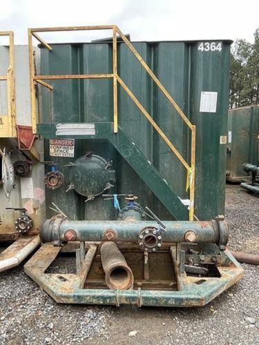 Salty Flat Top Frac Tank (#4364)