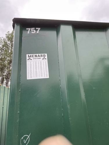 Menard Flat Top Frac Tank (#757)