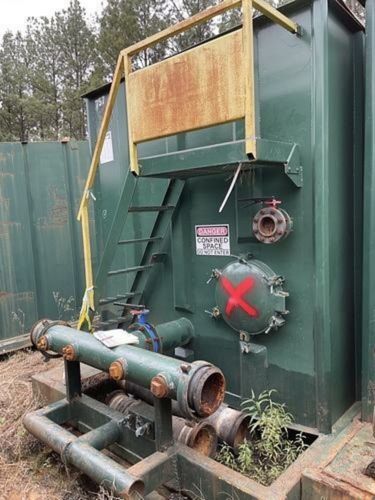 Menard Flat Top Frac Tank (#757)