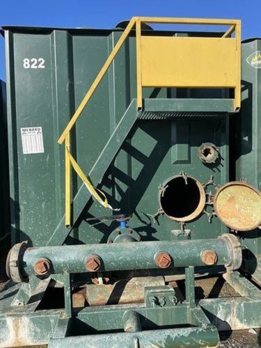 Menard Flat Top Frac Tank (#822)