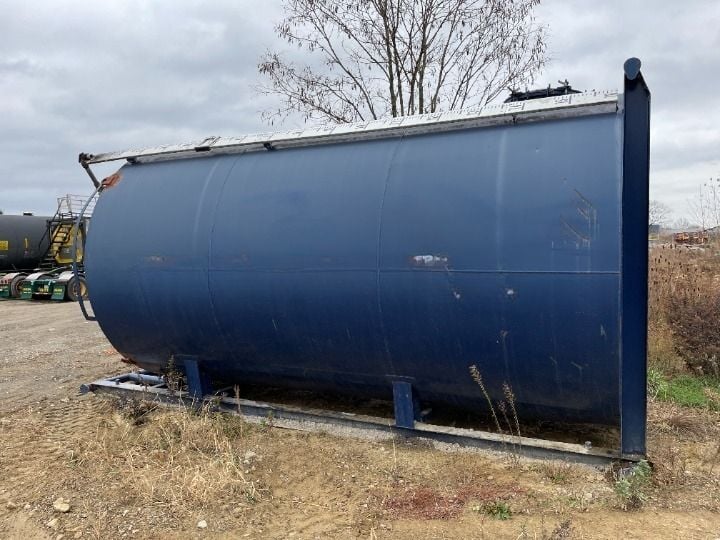 Shaker Mix Tank Setup
