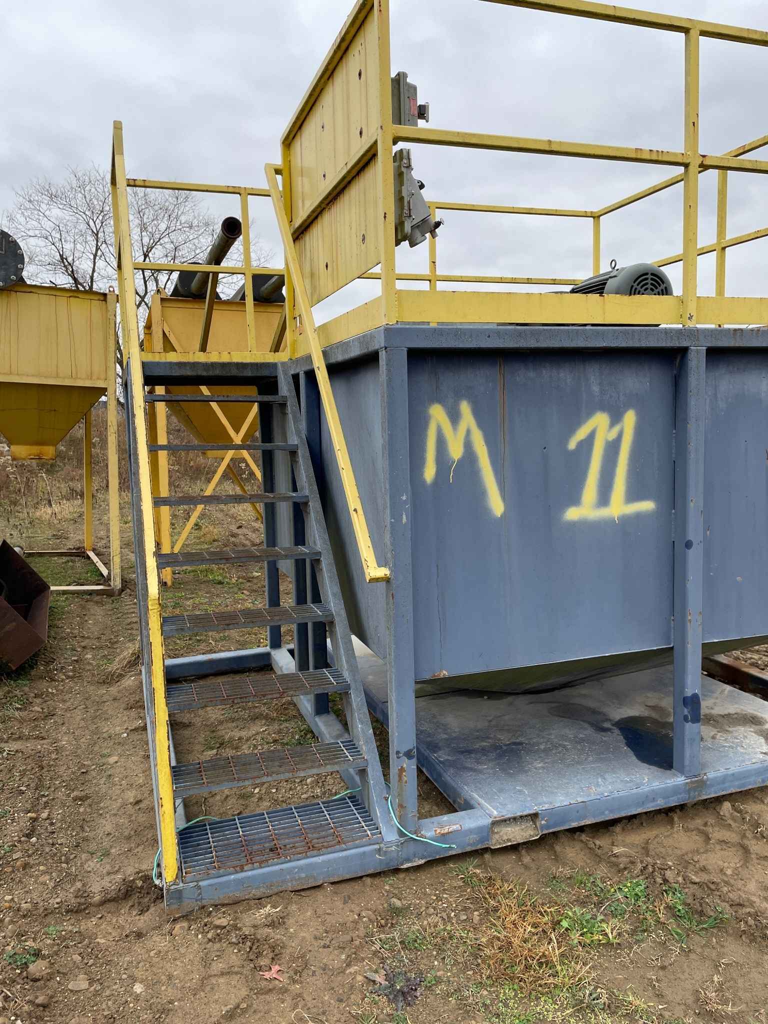 Shaker Mix Tank Setup