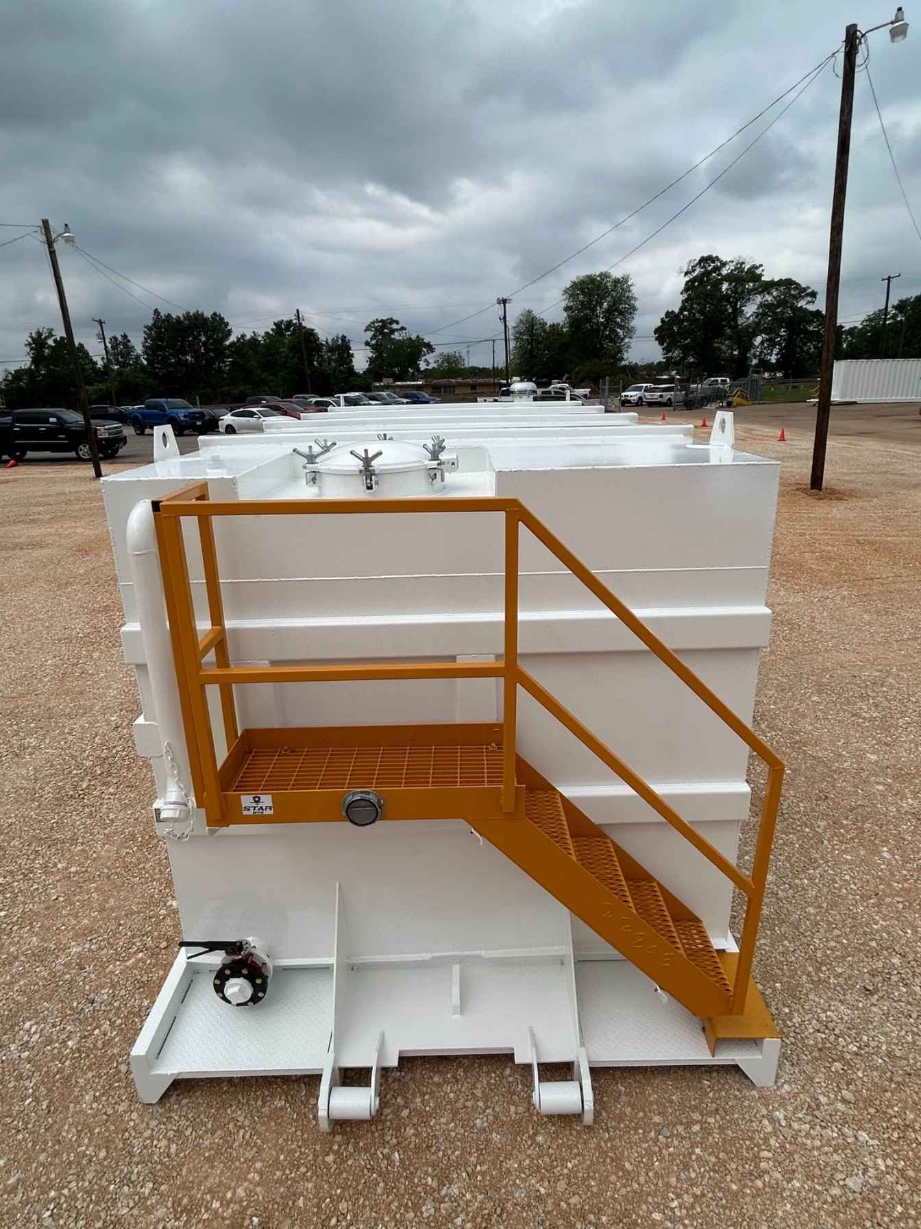 New Mini Frac Tanks