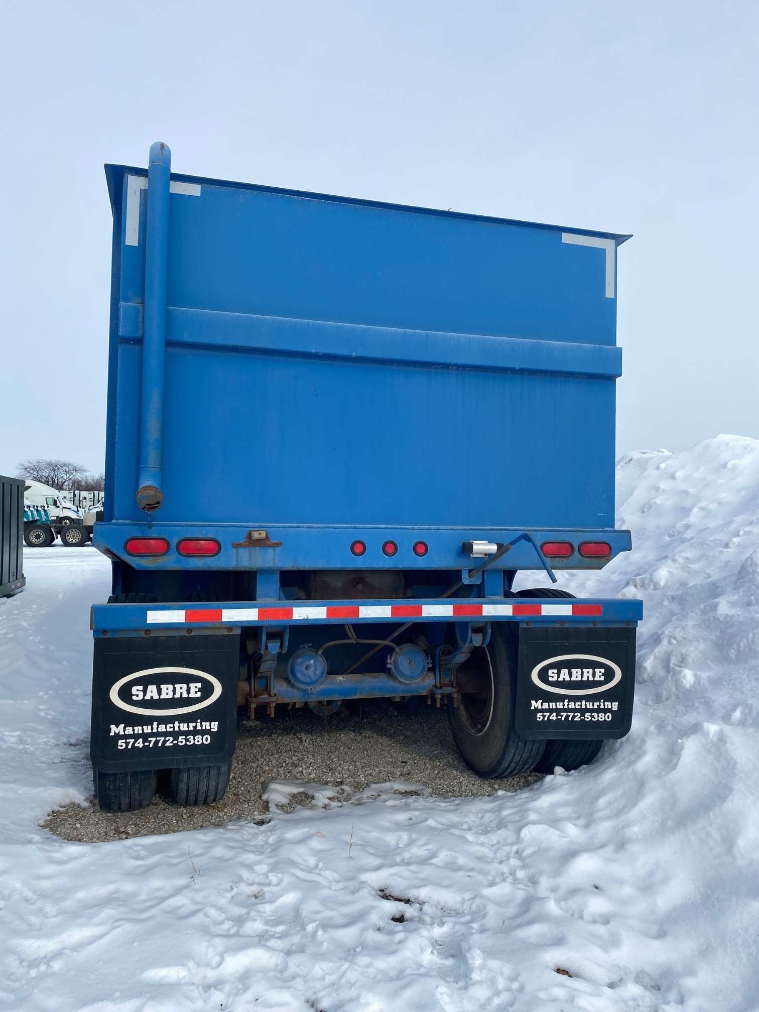 Sabre GT-452 Flat Top Frac Tank (#50549)