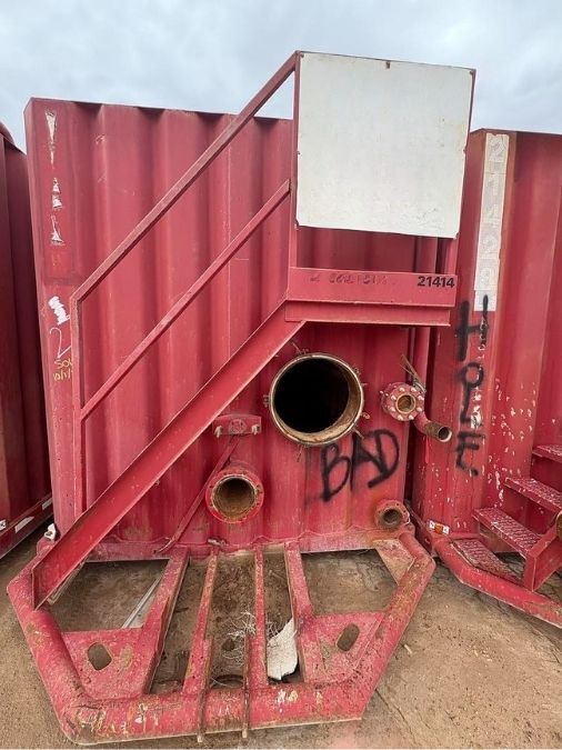 Wichita Flat Top Frac Tank (#21414)