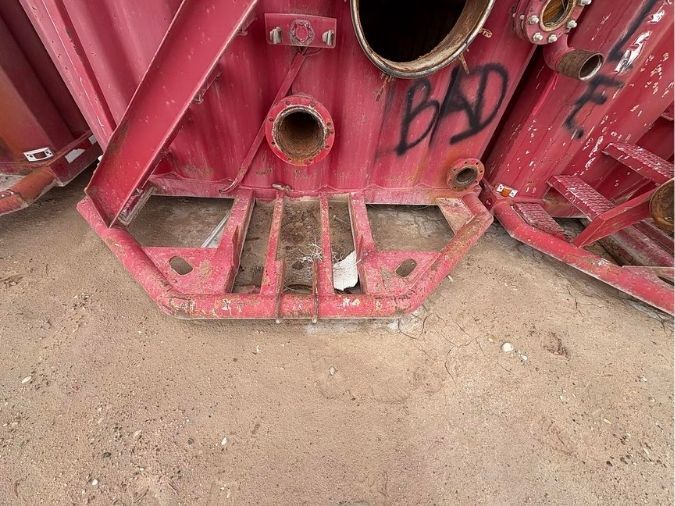 Wichita Flat Top Frac Tank (#21414)