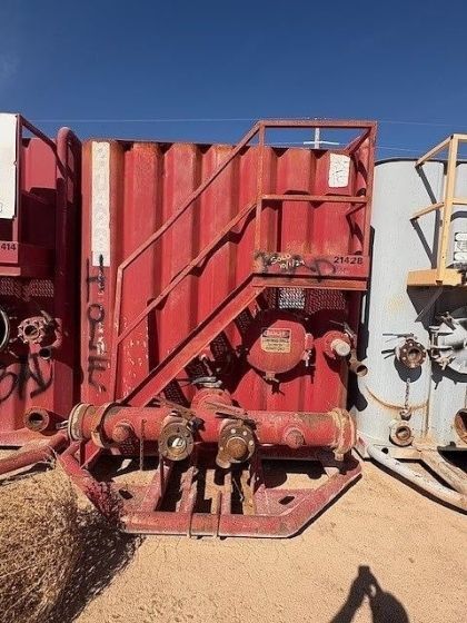 Wichita Flat Top Frac Tank (#21428)