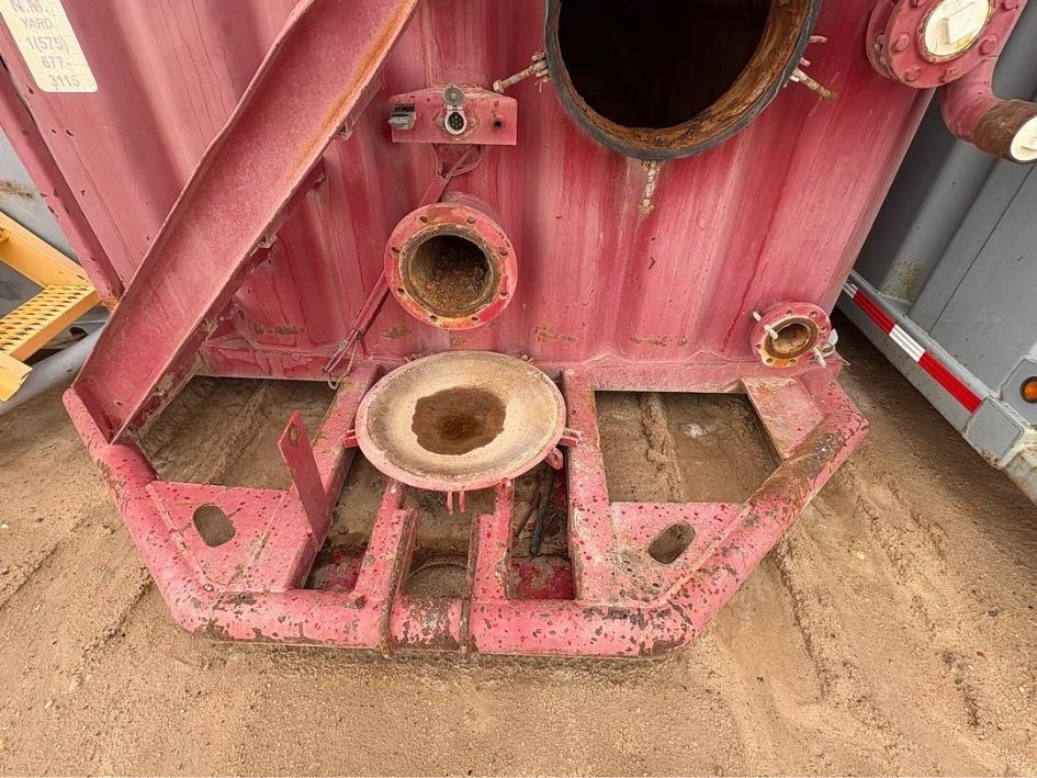 Wichita Flat Top Frac Tank (#21450)