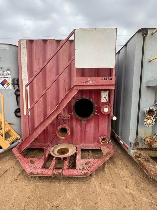 Wichita Flat Top Frac Tank (#21450)