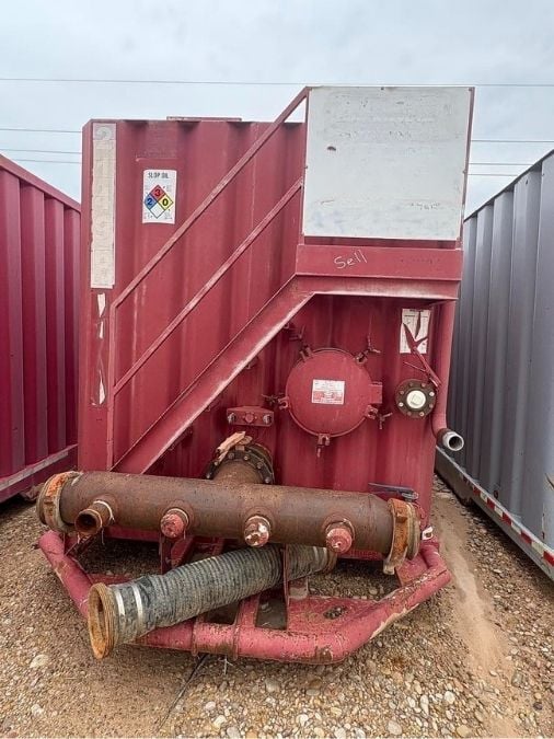 Wichita Flat Top Frac Tank (#21496)