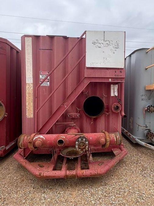Wichita Flat Top Frac Tank (#21516)