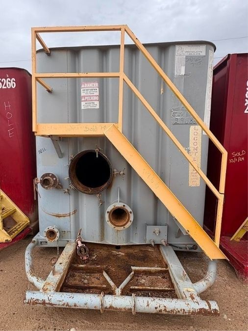 Dragon Flat Top Frac Tank (#29086)