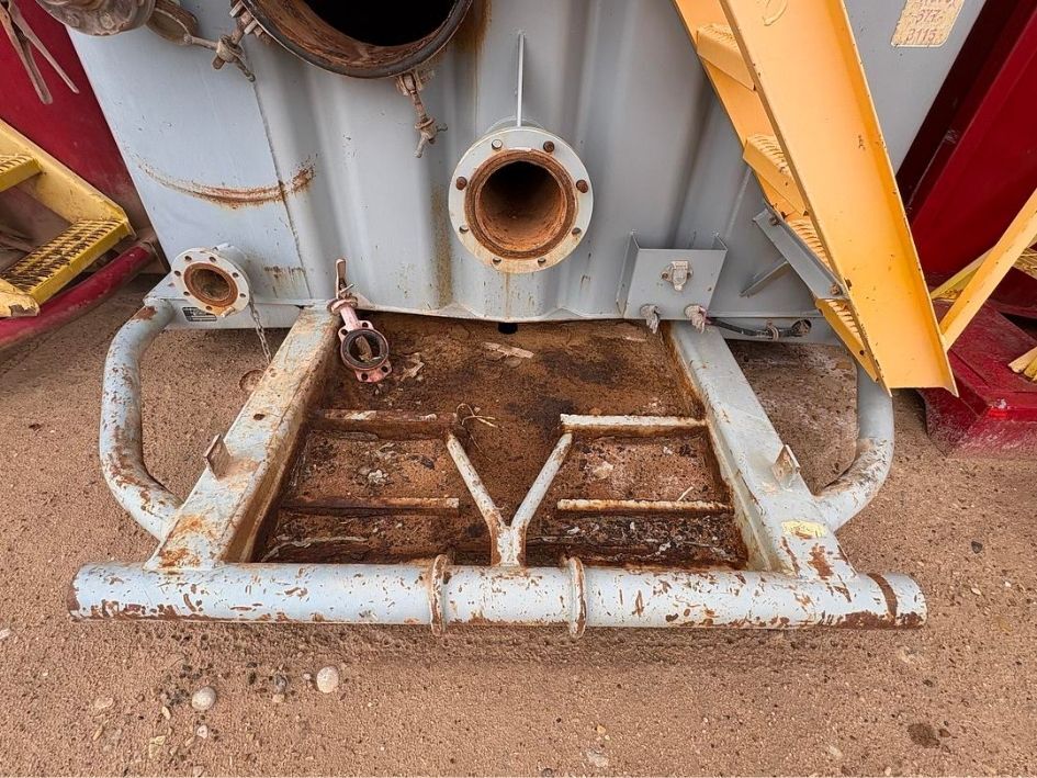 Dragon Flat Top Frac Tank (#29086)