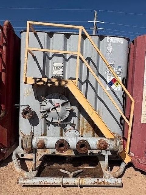 Dragon Flat Top Frac Tank (#35152)