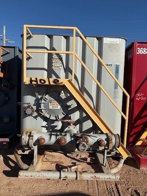 Dragon Flat Top Frac Tank (#35443)