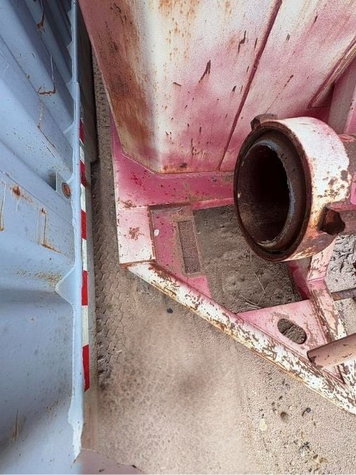 CT Fabrication Flat Top Frac Tank (#36193)