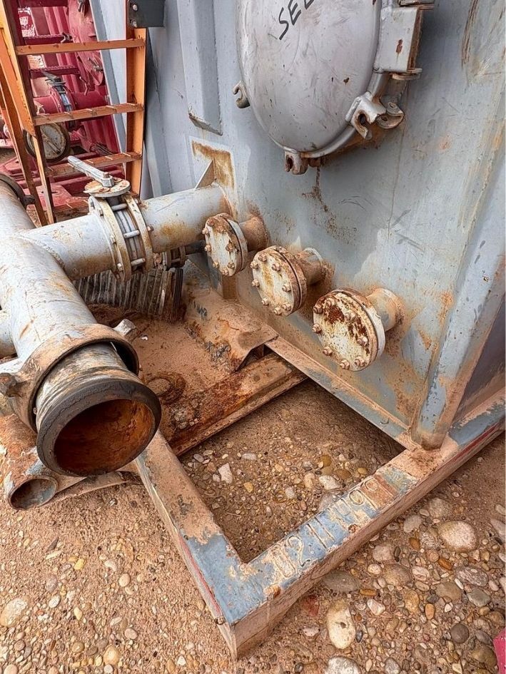 Menard Flat Top Frac Tank (#36870)