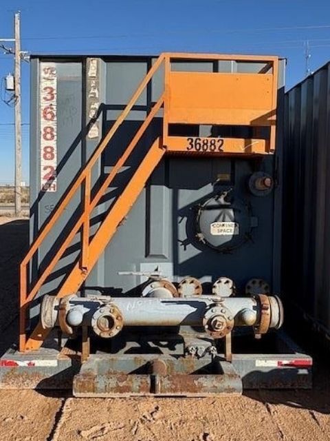 Menard Flat Top Frac Tank (#36882)