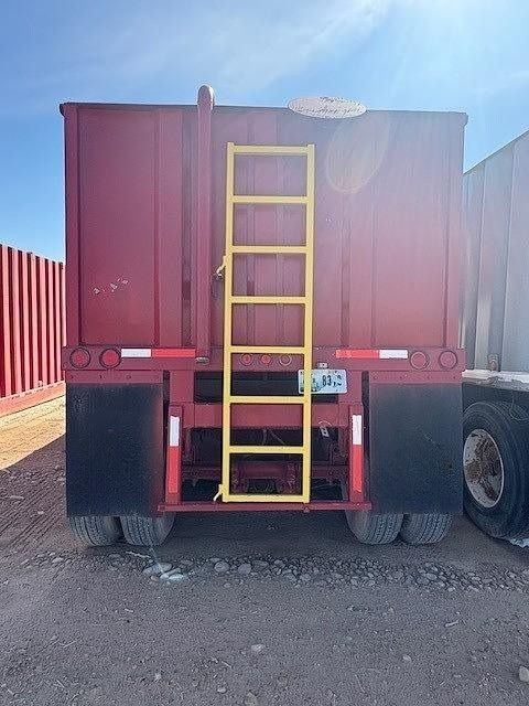 Menard Flat Top Frac Tank (#37992)