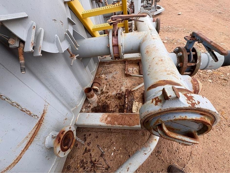 Dragon Flat Top Frac Tank (#75265)