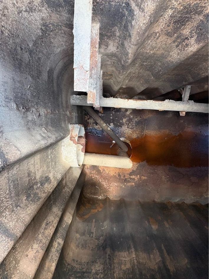 Dragon Flat Top Frac Tank (#14058)