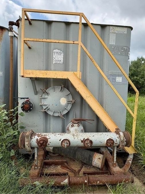 Dragon Flat Top Frac Tank (#14058)