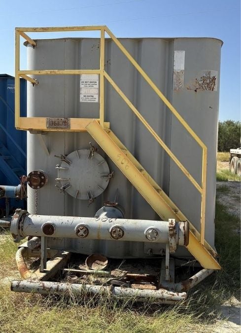 Dragon Flat Top Frac Tank (#36838)