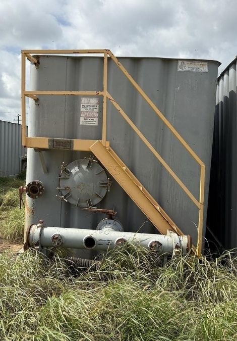 Dragon Flat Top Frac Tank (#38797)