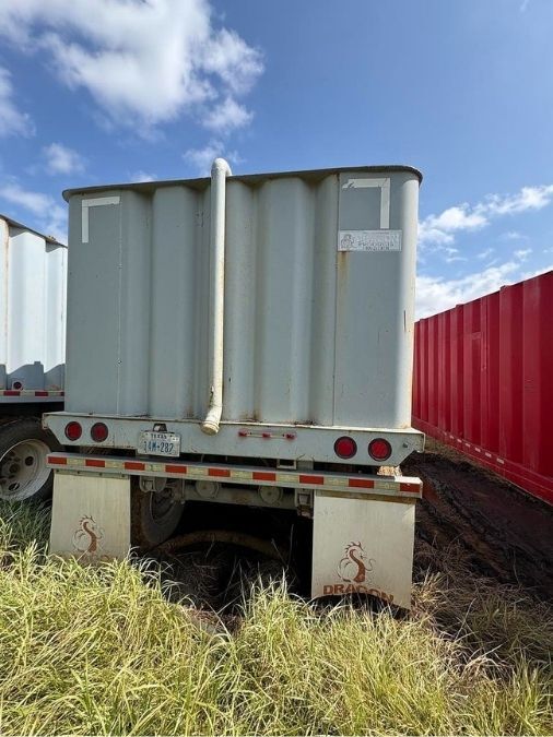 Dragon Flat Top Frac Tank (#39782)