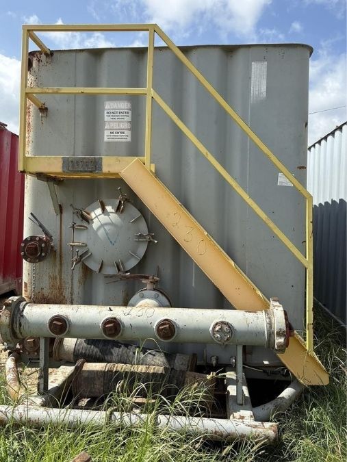 Dragon Flat Top Frac Tank (#39782)