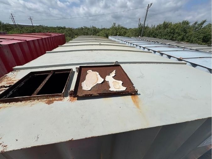 Dragon Flat Top Frac Tank (#39782)