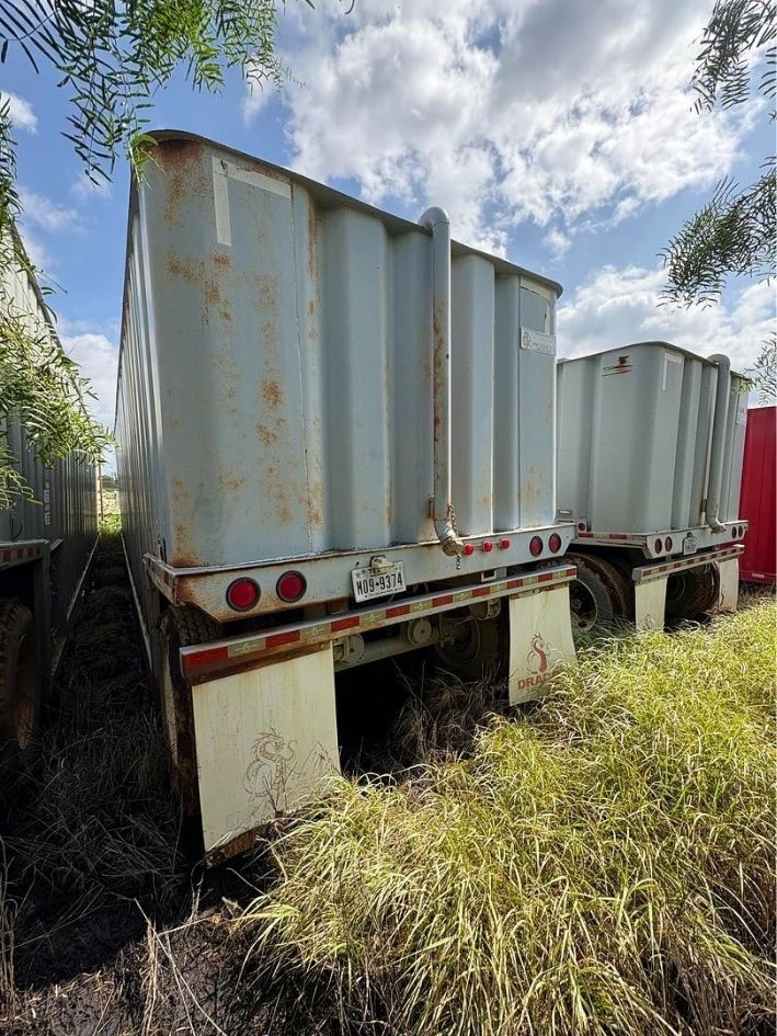 Dragon Flat Top Frac Tank (#39792)