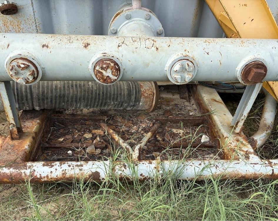 Dragon Flat Top Frac Tank (#39792)