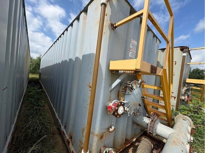 Dragon Flat Top Frac Tank (#39792)