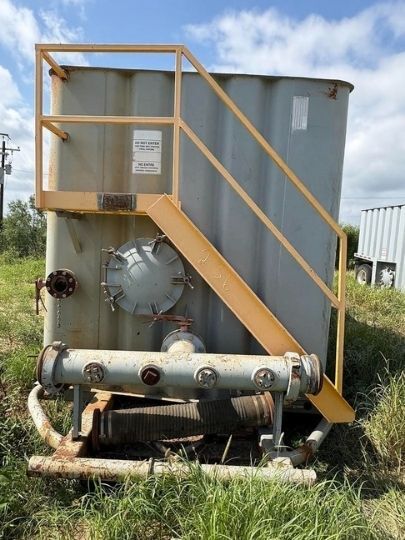 Dragon Flat Top Frac Tank (#39798)