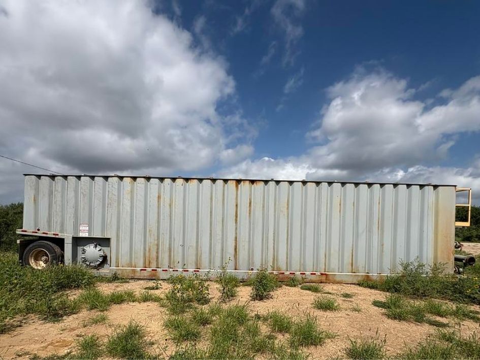 Dragon Flat Top Frac Tank (#39798)