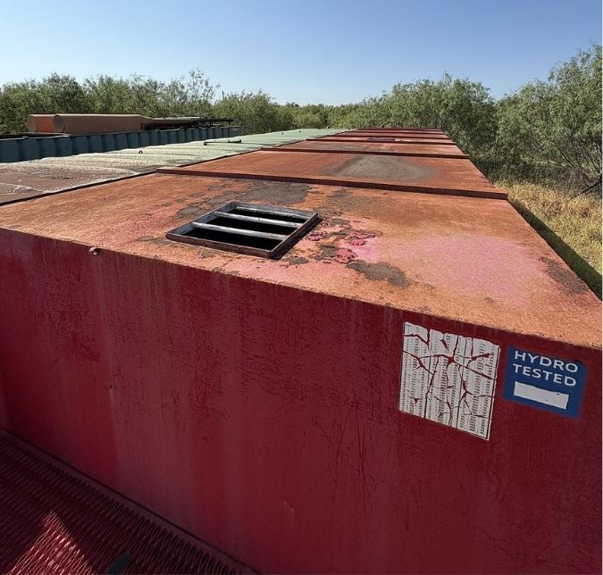 Southern Frac Tank Manufacturing Flat Top (#711017)