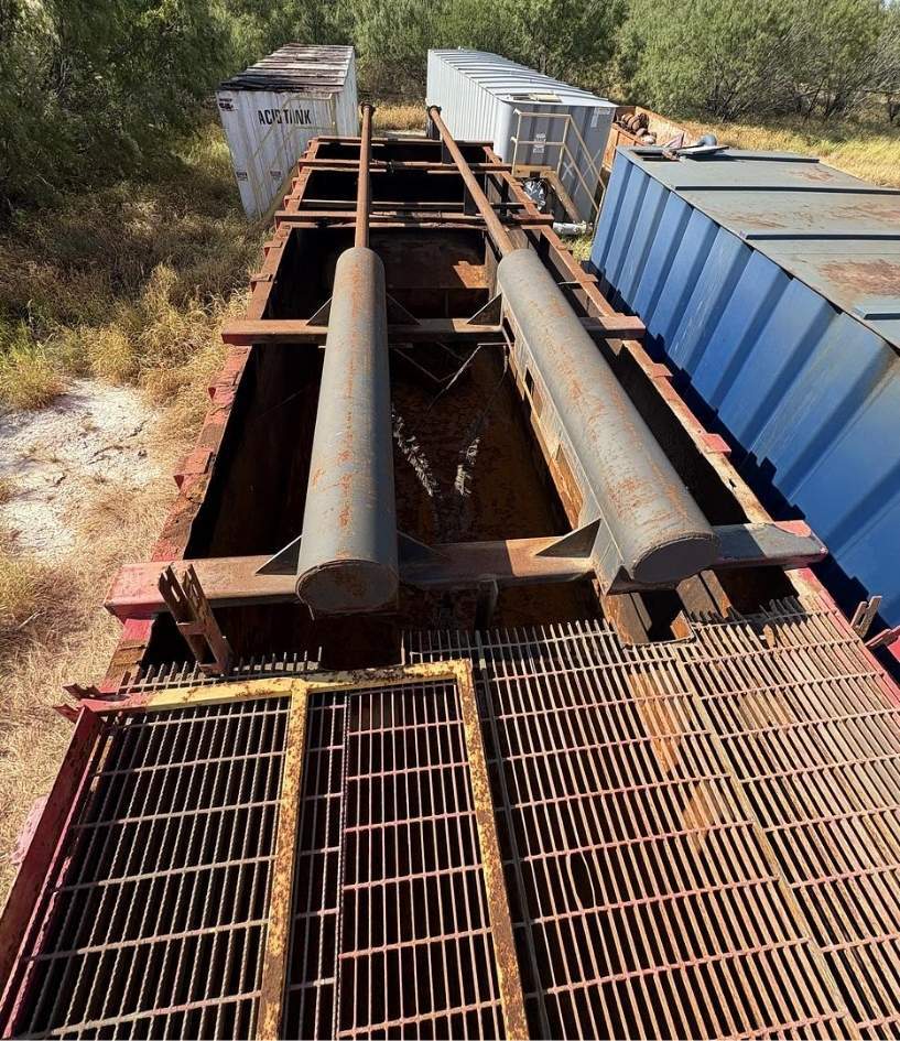 Southern Frac Tank Manufacturing Open Top (#711124)